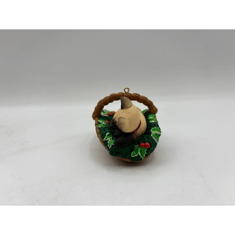 Hallmark Keepsake Ornament Dated 1996 Vintage Cat Naps 3rd in Cat Naps Series